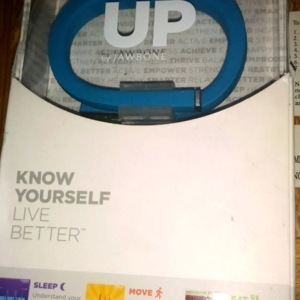 UP Wireless activity tracker